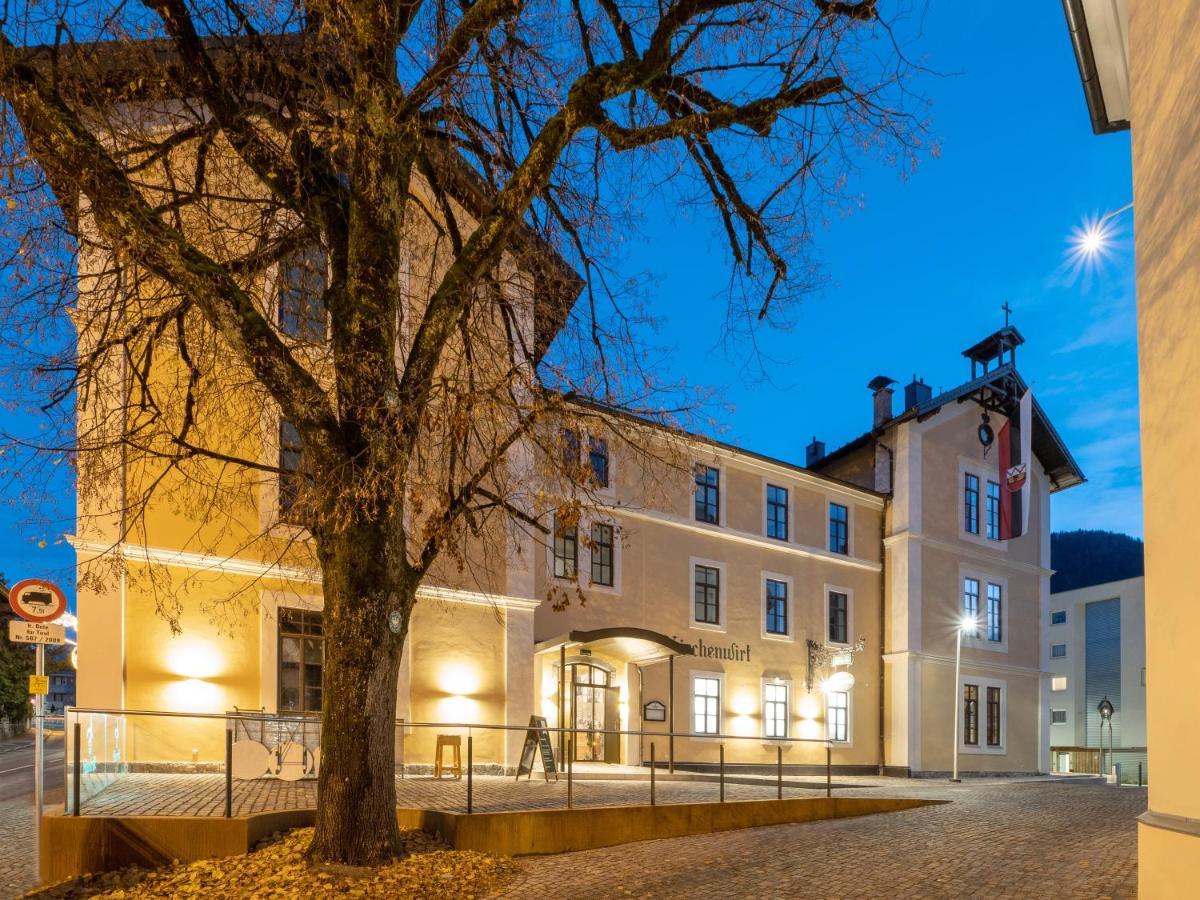 Hotel Kirchenwirt Woergl Esterno foto